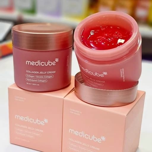 ژل کرم کلاژن جوانساز مدی کیوب Medicube با حجم 110 میل — تصویر ۴