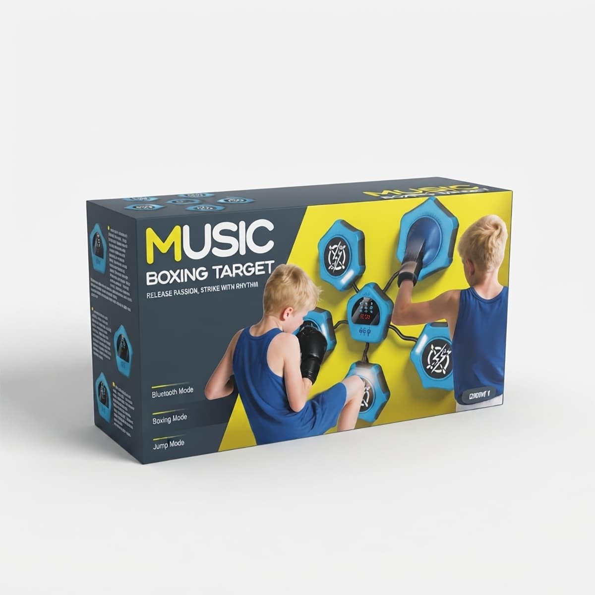 دستگاه بوکس موزیکال Music Boxing Target مدل 777-19 قسطی — تصویر ۸