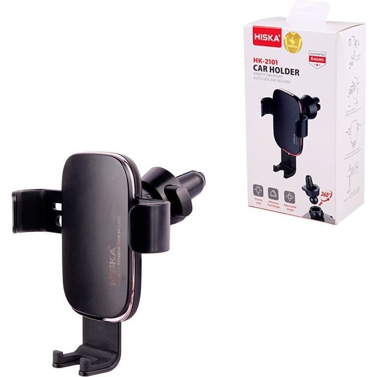 نگهدارنده گوشی موبایل هیسکا مدل HK-2101 — تصویر ۷