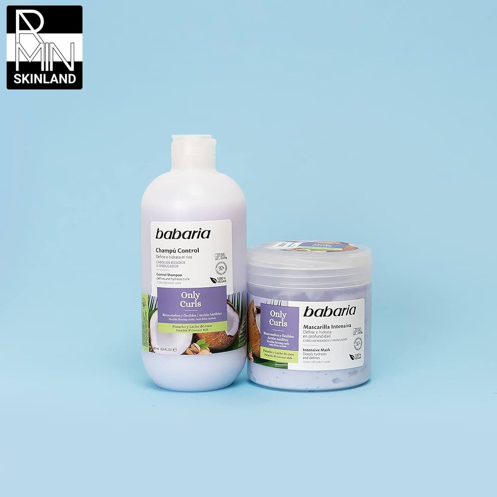 ماسک مو فر باباریا مدل ONDAS &RIZOS حجم 400ml — تصویر ۷