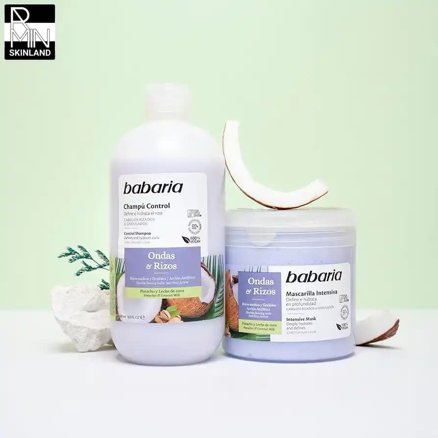 ماسک مو فر باباریا مدل ONDAS &RIZOS حجم 400ml — تصویر ۱۰