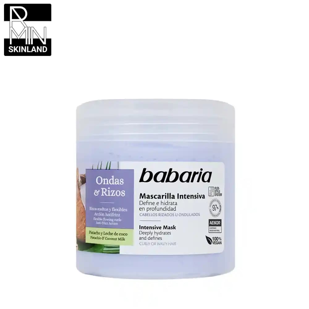 ماسک مو فر باباریا مدل ONDAS &RIZOS حجم 400ml — تصویر ۳