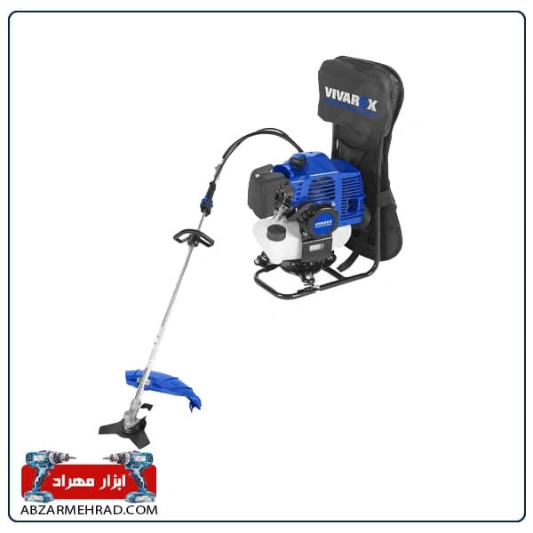 علف زن بنزینی کوله ای ویوارکس مدل VR5215-BCP — تصویر ۵