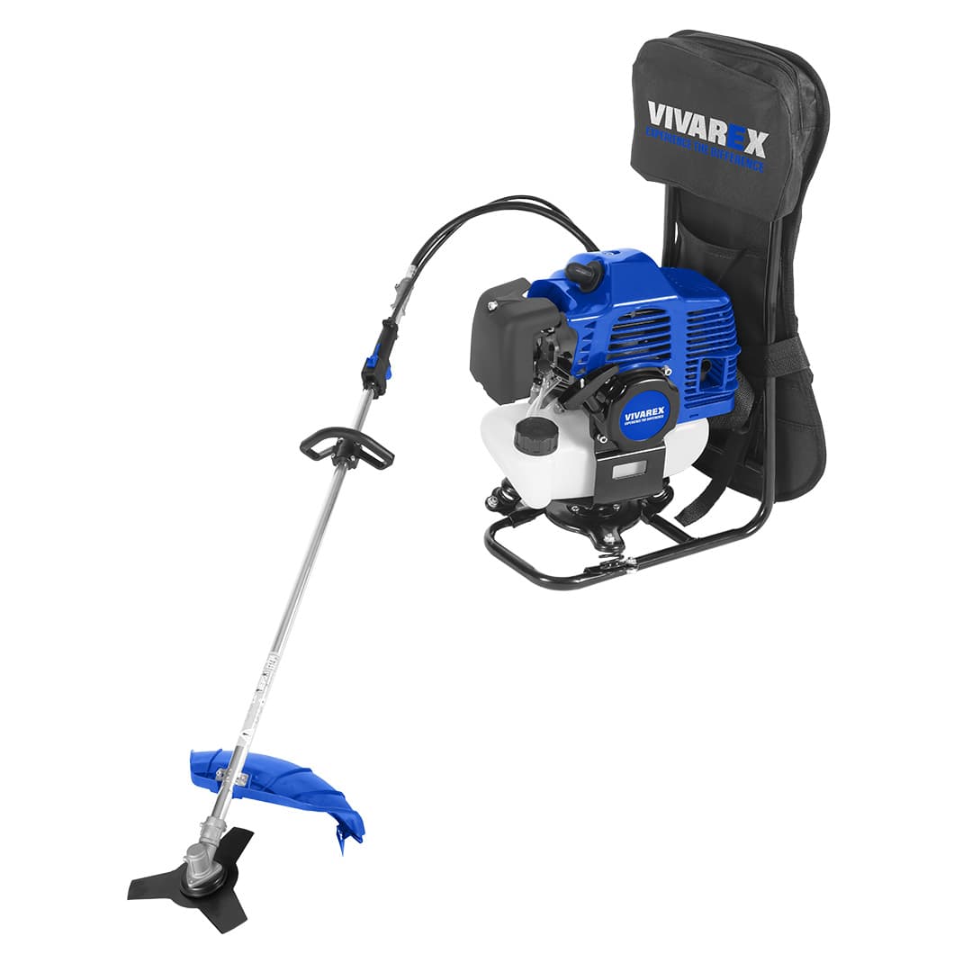علف زن بنزینی کوله ای ویوارکس مدل VR5215-BCP — تصویر ۹