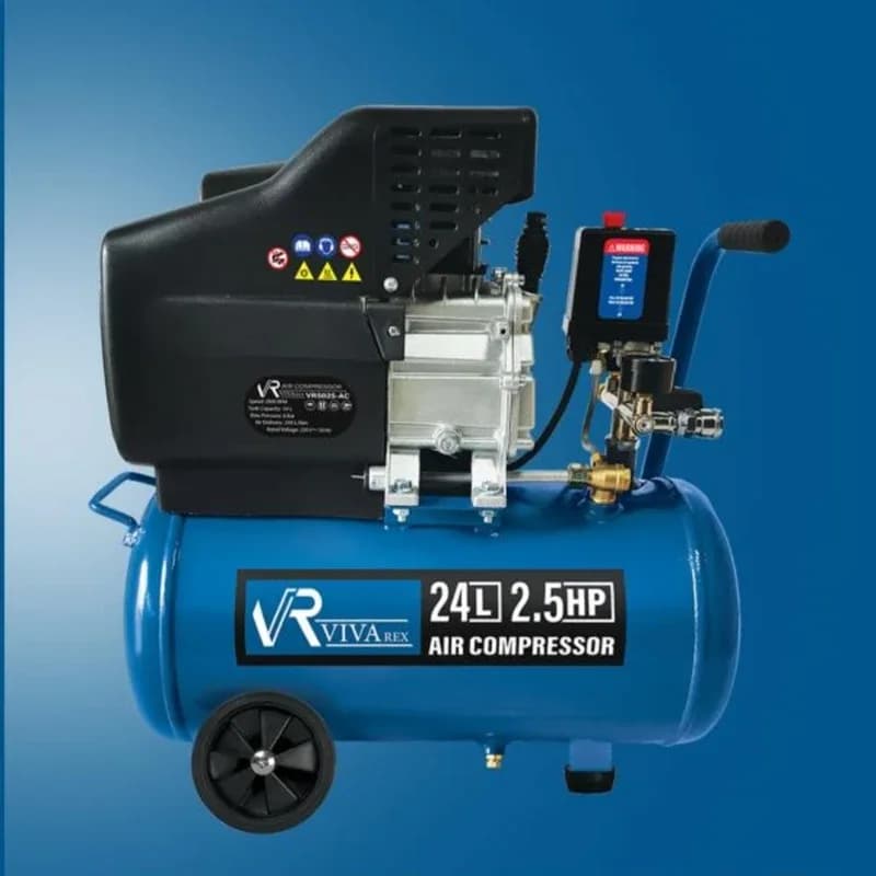 کمپرسور باد 24 لیتری ویوارکس مدل VR2425-AC — تصویر ۴