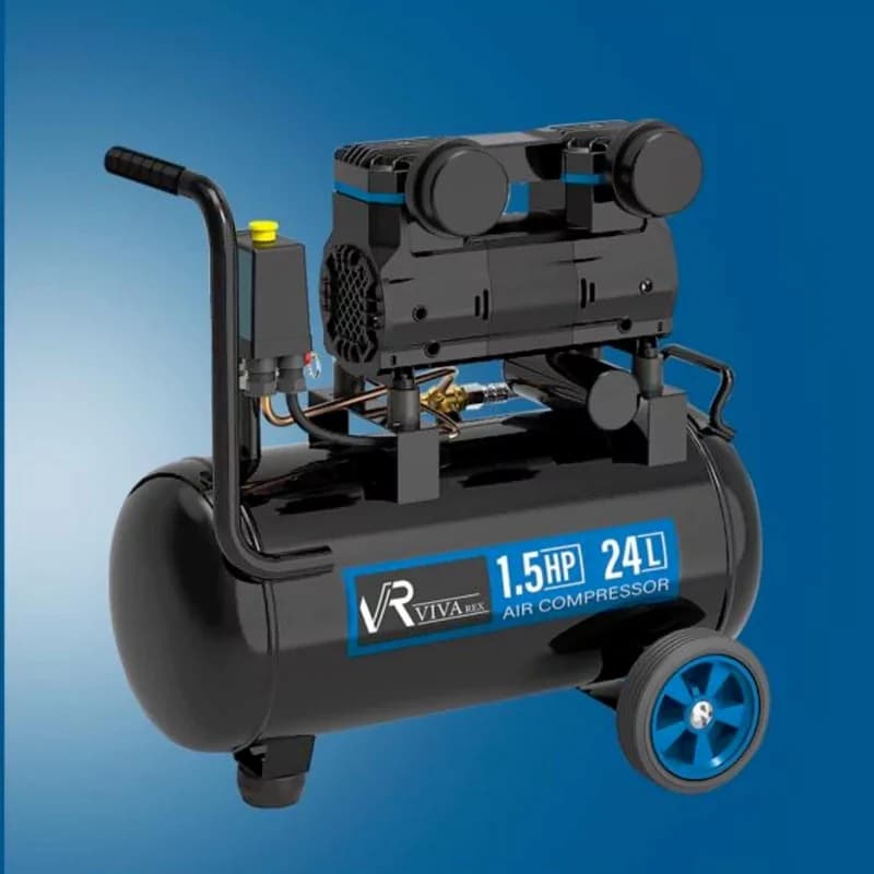 کمپرسور باد 24 لیتری ویوارکس مدل VR2415-SS — تصویر ۴