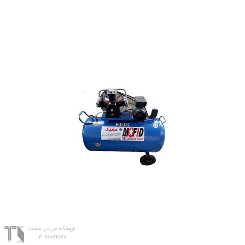 کمپرسور باد 350 لیتری مفید — تصویر ۹