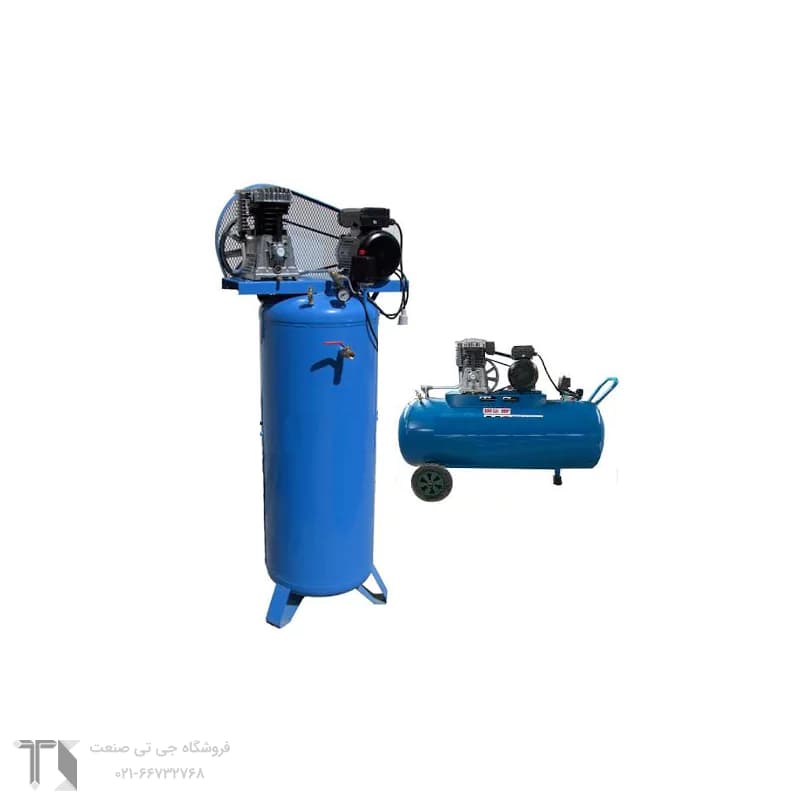 کمپرسور باد 350 لیتری مفید