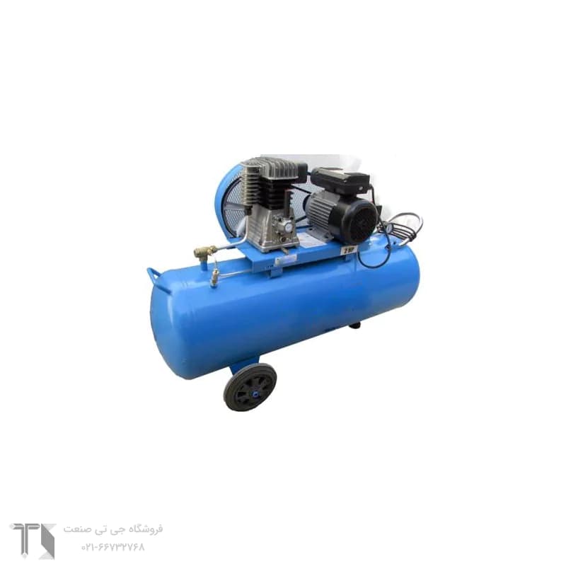 کمپرسور باد 350 لیتری مفید — تصویر ۳