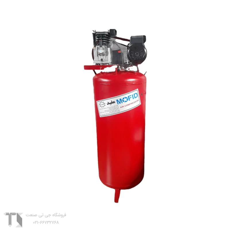 کمپرسور باد 250 لیتری مفید — تصویر ۵