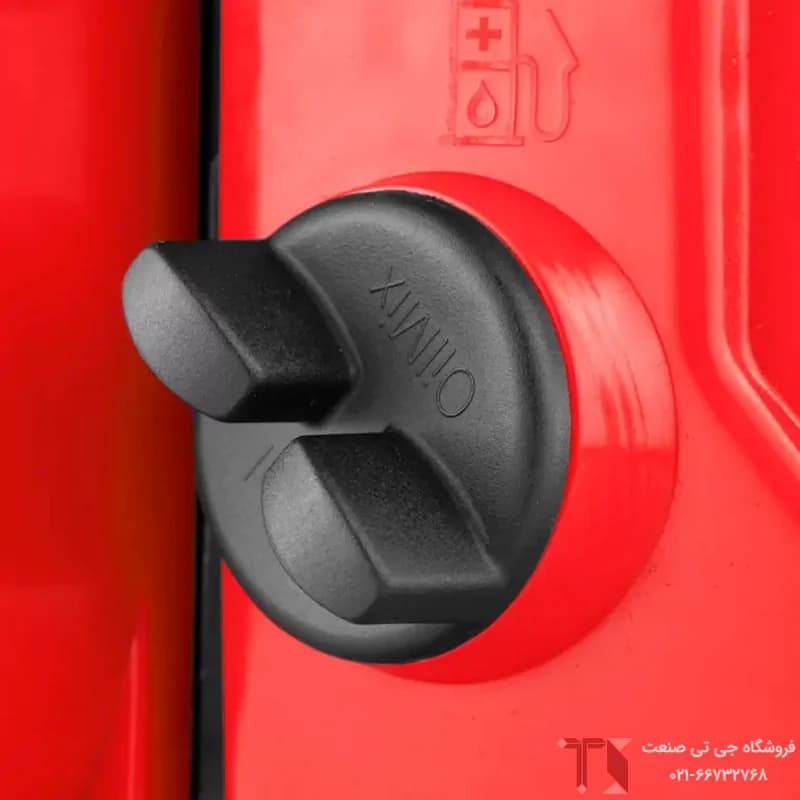 اره درخت بر زنجیری بنزینی رونیکس مدل 4647 — تصویر ۴