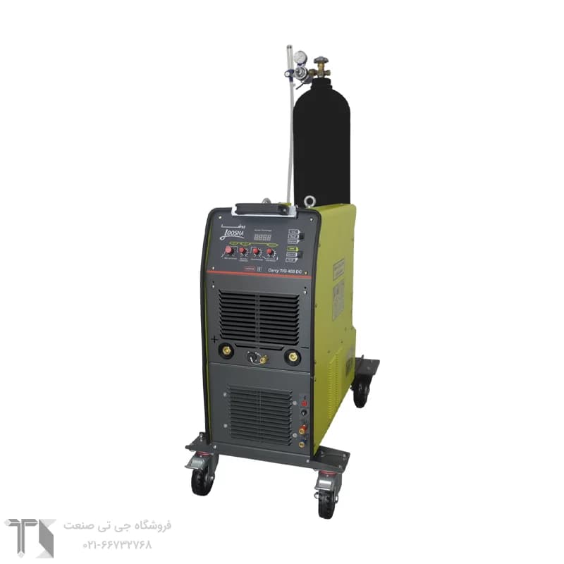 دستگاه جوشکاری 200 آمپر آرگون Carry TIG 403 DC آب خنک گام الکتریک (جوشا)