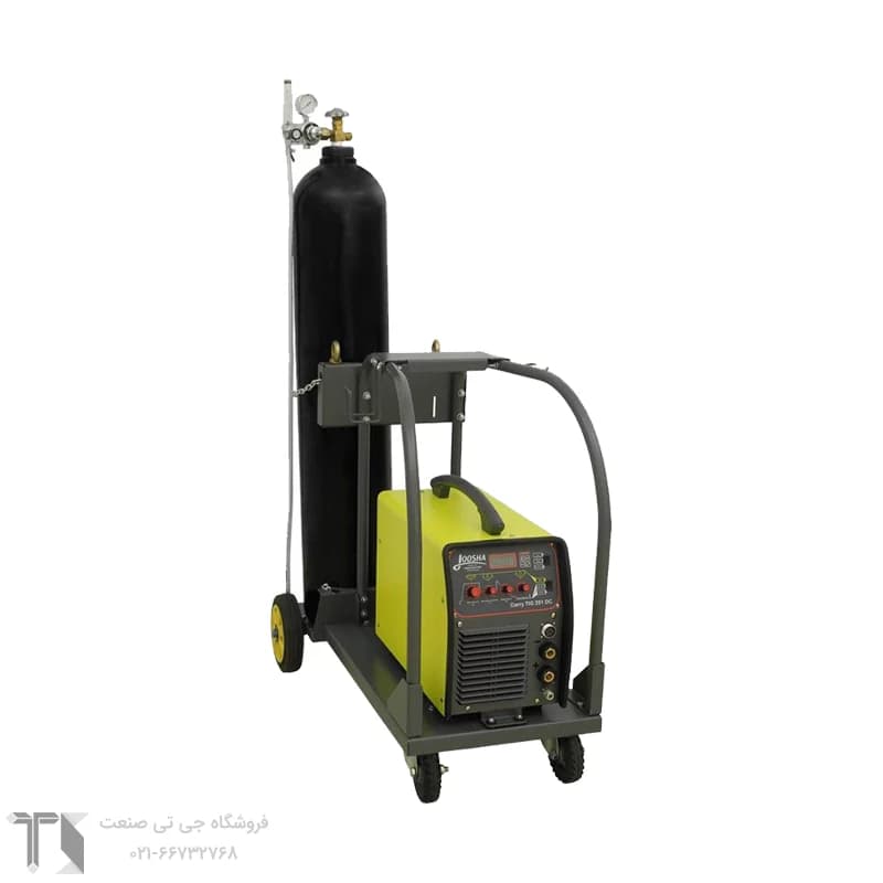 دستگاه جوشکاری 250 آمپر آرگون Carry TIG 251 DC آب خنک گام الکتریک (جوشا)