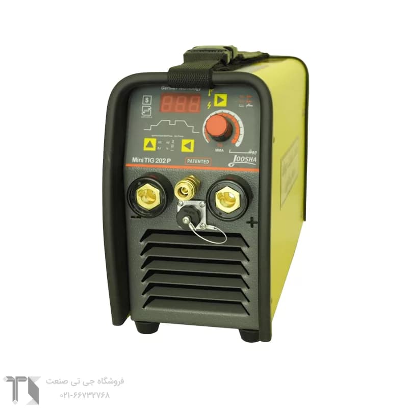 دستگاه جوشکاری 200 آمپر آرگون MINI TIG 202P گام الکتریک (جوشا)