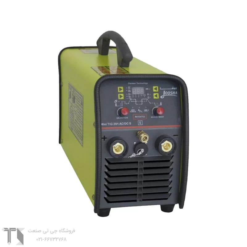 دستگاه جوشکاری 200 آمپر آرگون MINI TIG 201 AC/DC گام الکتریک (جوشا)