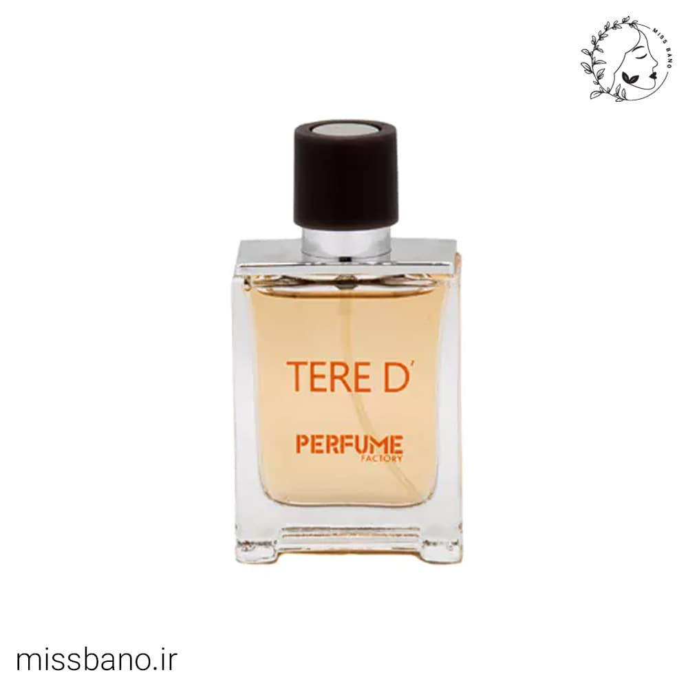 ادکلن مینیاتوری مردانه ‘Tere D برند پرفیوم فکتوری 30ml
