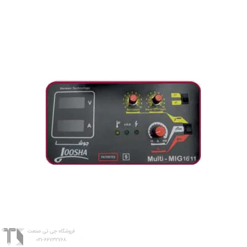 دستگاه جوش گام الکتریک (جوشا) مدل 450 آمپر آب خنک Multi Mig 1611 Water cool — تصویر ۲