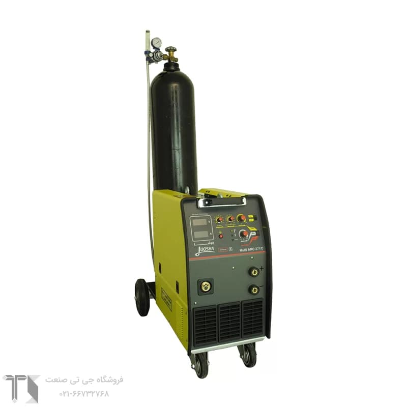 دستگاه جوش گام الکتریک (جوشا) مدل Multi ARC 271 C — تصویر ۲