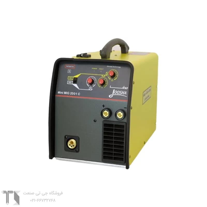 دستگاه جوش گام الکتریک (جوشا) مدل MINI MIG (2001) 202c — تصویر ۲