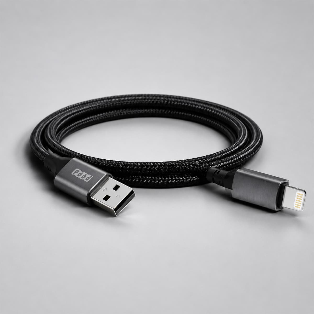 کابل شارژ لایتنینگ Pqbd مدل PQ-C05L آیفون قسطی — تصویر ۵