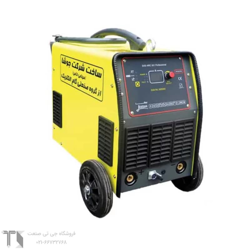 دستگاه جوش گام الکتریک جوشا DIGI ARC 501 P