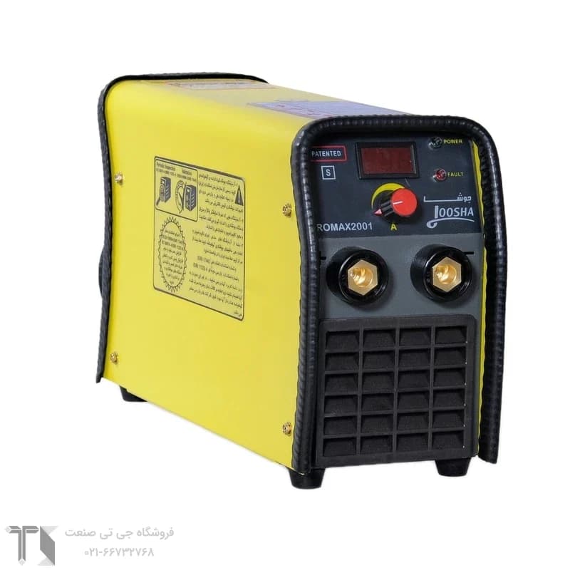 دستگاه جوش گام الکتریک جوشا 200 آمپر مدل PRO MAX 2001