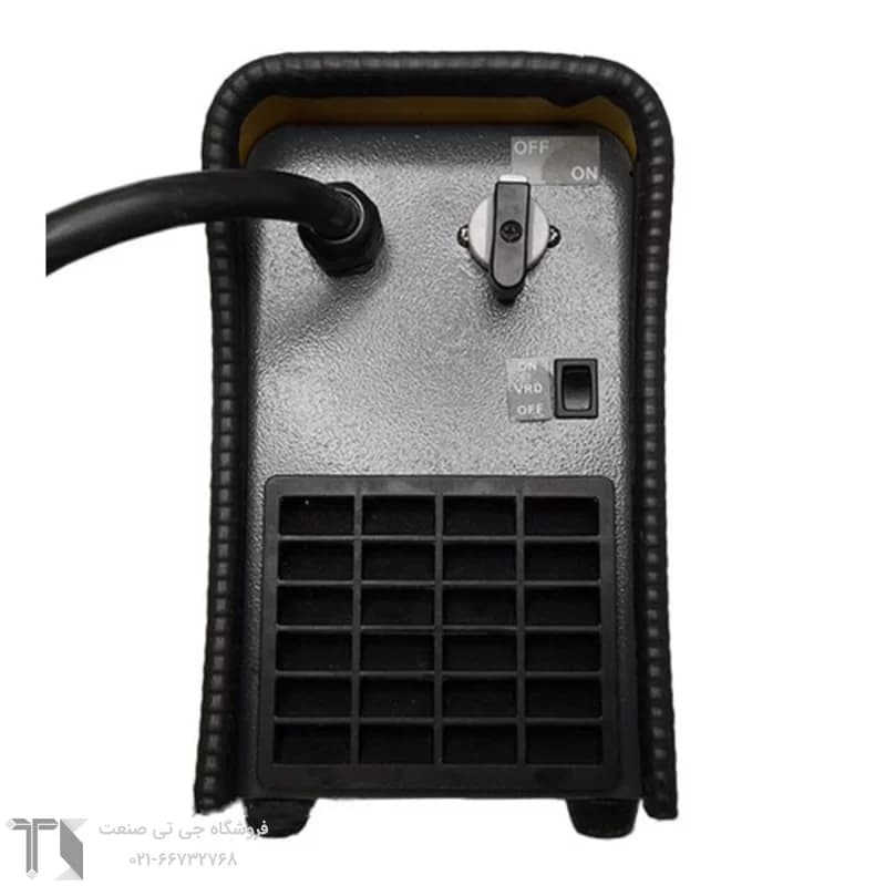 اینورتر جوشکاری گام الکتریک جوشا 250 آمپر مدل Mini EL 252 D — تصویر ۳