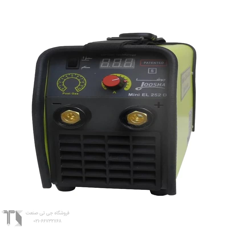 اینورتر جوشکاری گام الکتریک جوشا 250 آمپر مدل Mini EL 252 D