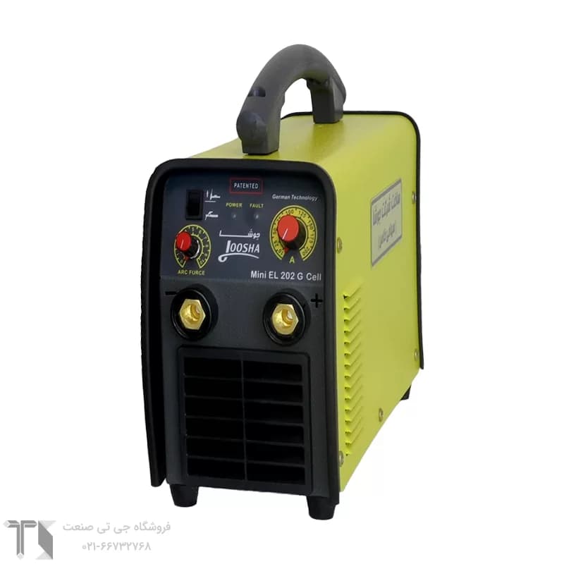 اینورتر جوشکاری گام الکتریک جوشا 200 آمپر مدل Mini EL 202 D G Cell