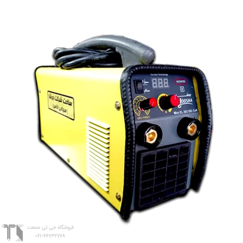 اینورتر جوشکاری گام الکتریک جوشا 200 آمپر مدل Mini EL 202 D G Cell — تصویر ۳