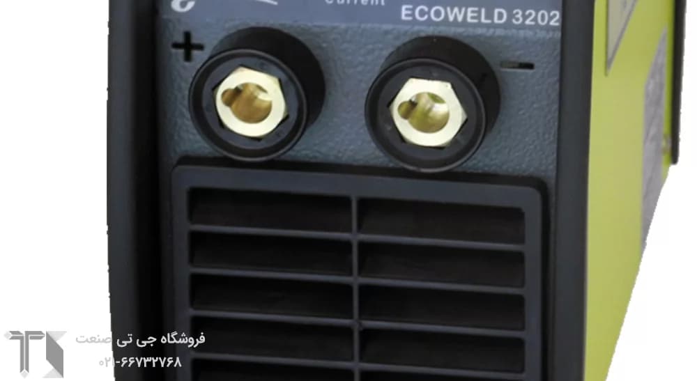 اینورتر جوشکاری گام الکتریک جوشا مدل ECOWELD 3202 — تصویر ۶