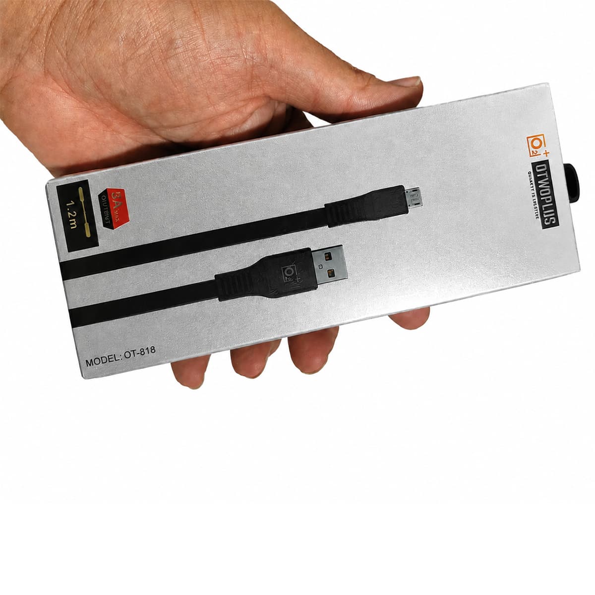 کابل شارژ OTWOPLUS OT-818 قسطی