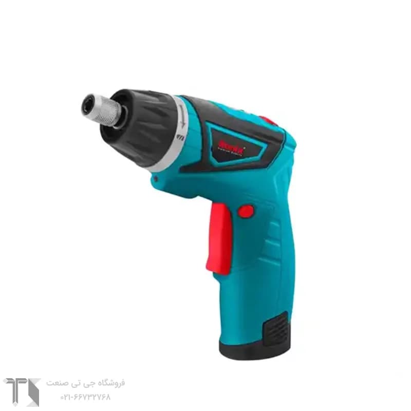 کیت پیچ گوشتی شارژی رونیکس مدل 8572 — تصویر ۹