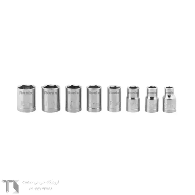 کیت پیچ گوشتی شارژی رونیکس مدل 8572 — تصویر ۵