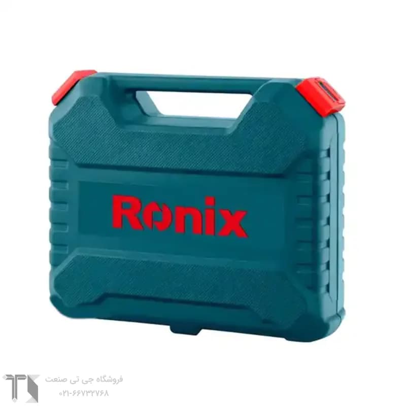 کیت پیچ گوشتی شارژی رونیکس مدل 8572 — تصویر ۲