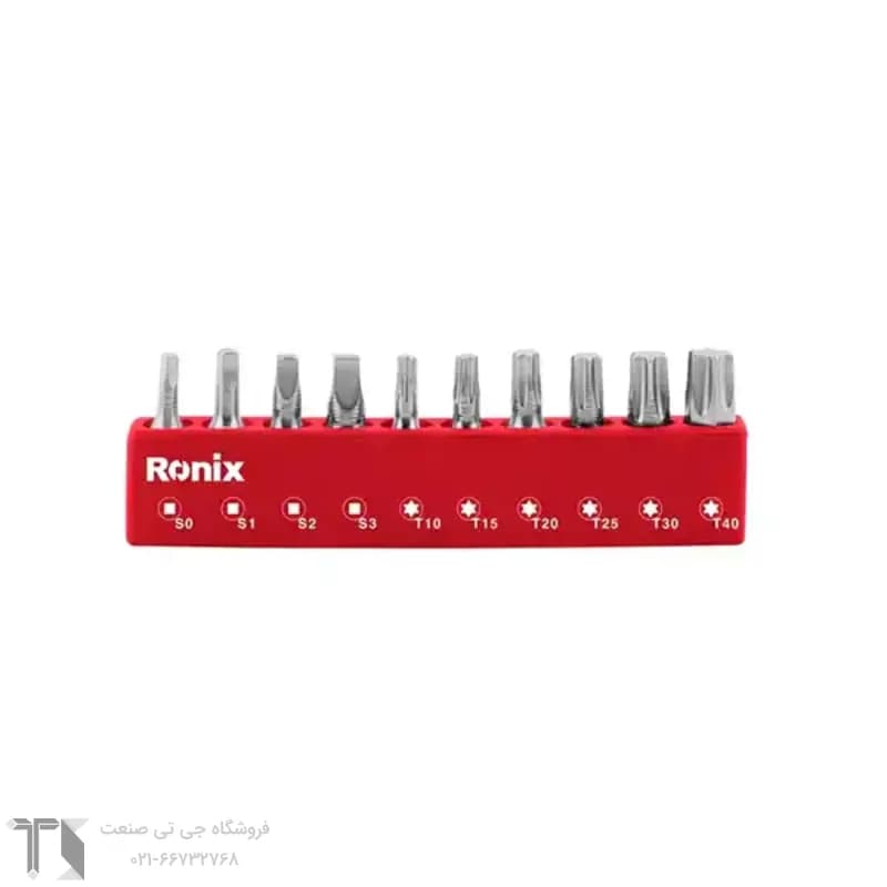 کیت پیچ گوشتی شارژی رونیکس مدل 8572 — تصویر ۴