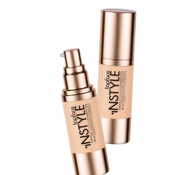 کرم پودر تاپ فیس مدل inStyle شماره 003 — تصویر ۳