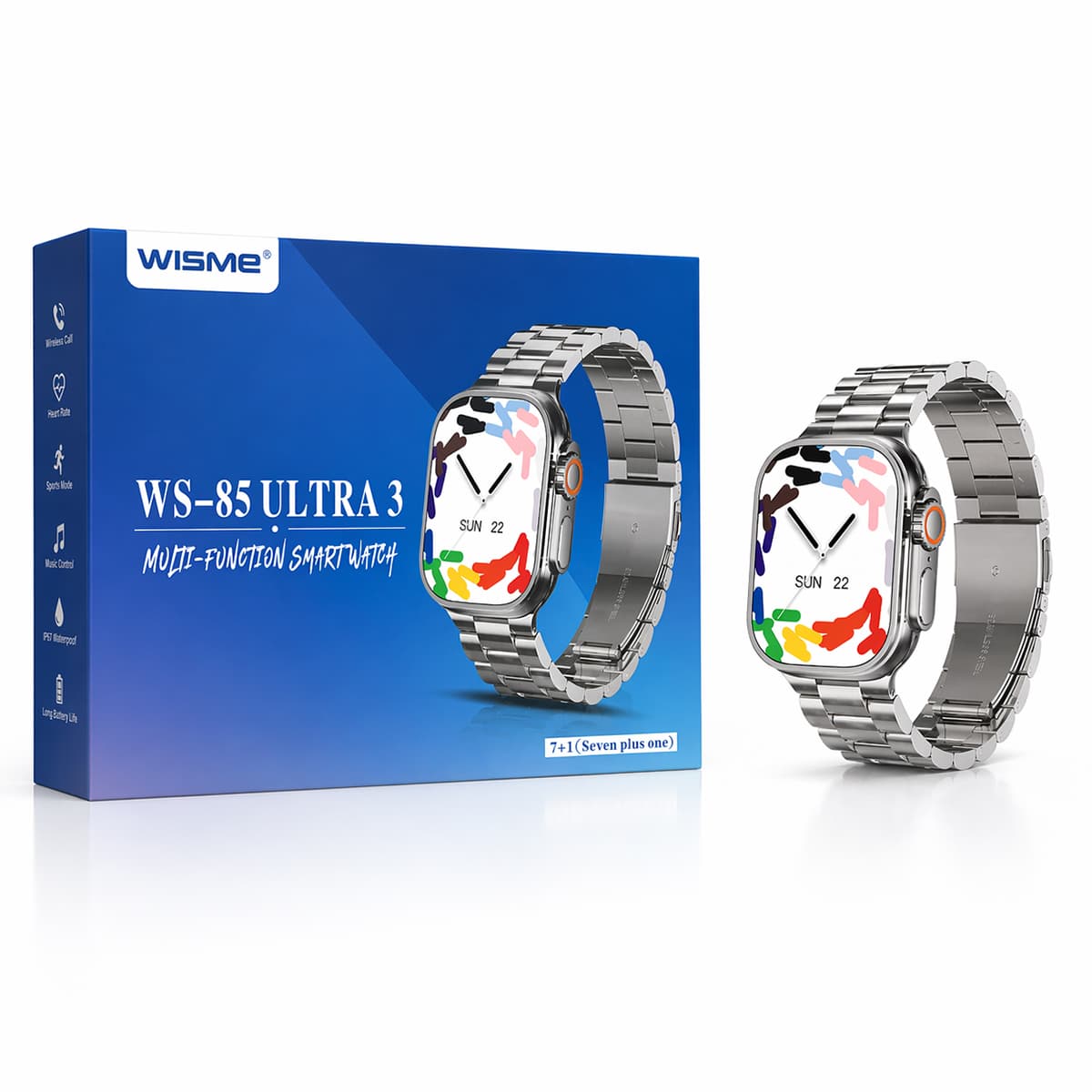 ساعت هوشمند WS-85 ULTRA 3 — تصویر ۵