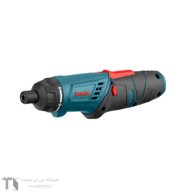 پیچ گوشتی شارژی تاشو رونیکس مدل 8530 — تصویر ۲
