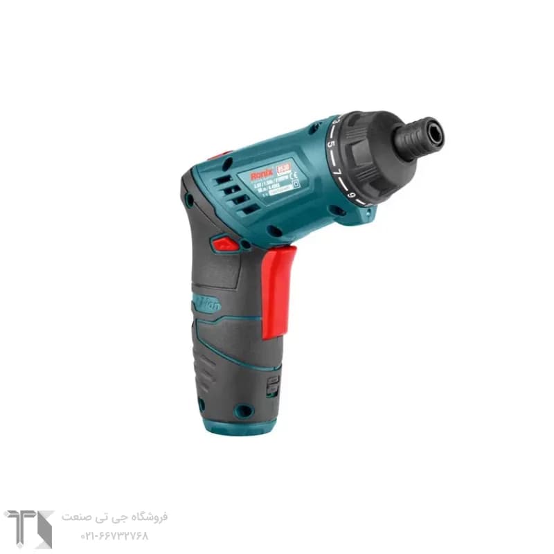 پیچ گوشتی شارژی تاشو رونیکس مدل 8530