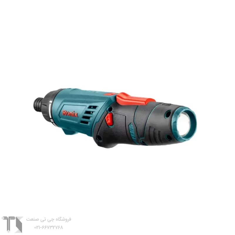 پیچ گوشتی شارژی تاشو رونیکس مدل 8530 — تصویر ۳