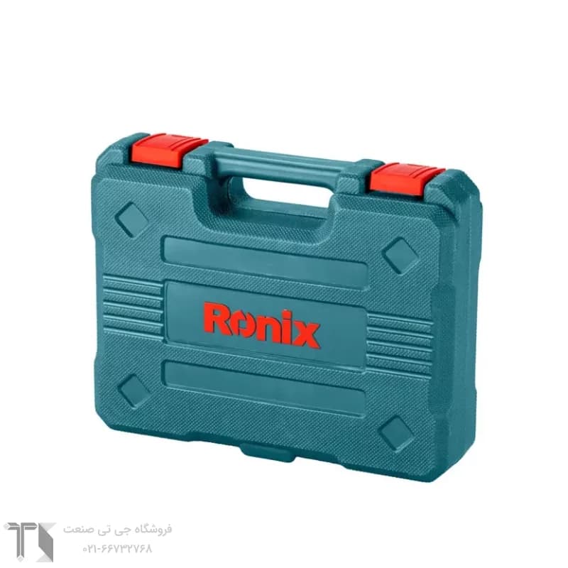 پیچ گوشتی شارژی تاشو رونیکس مدل 8530 — تصویر ۷