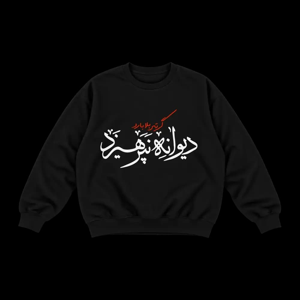 پلیور گر تیر بلا بارد دیوانه نپرهیزد