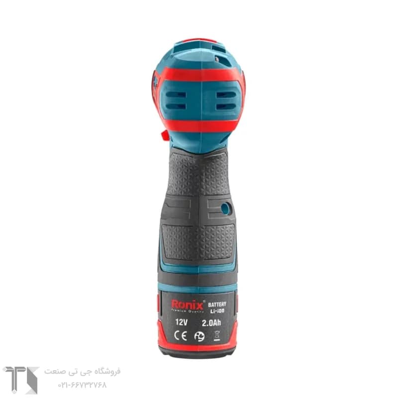 دریل پیچ گوشتی شارژی رونیکس مدل 8101K — تصویر ۱۱
