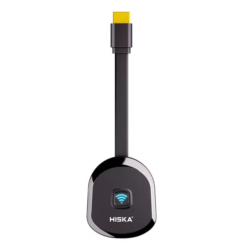دانگل وای فای تلویزیون هیسکا مدل HISKA HR-30 8k — تصویر ۴