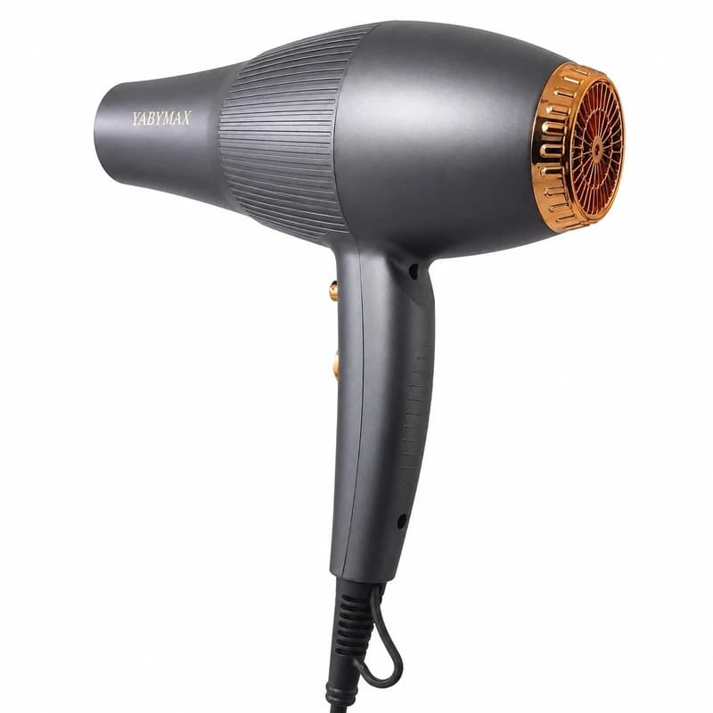 سشوار حرفه‌ای آرایشگاهی یابی مکس مدل YA-701 با توان 2400 وات، موتور AC — تصویر ۱۲