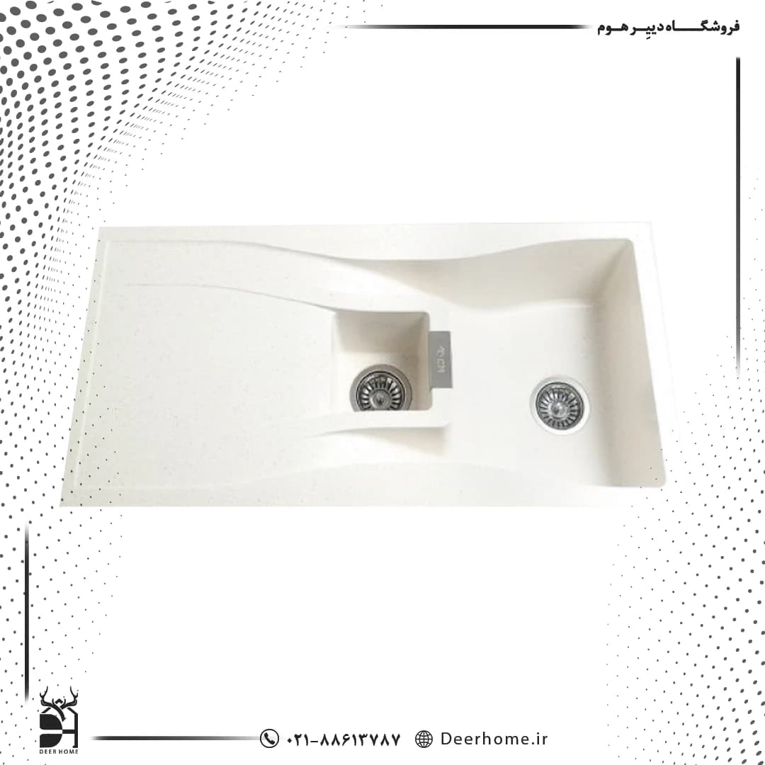 سینک گرانیتی ونسی مدل M300 — تصویر ۲