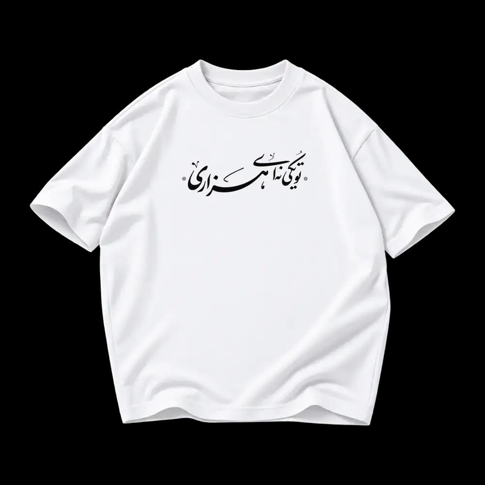 تیشرت تو یکی نه‌ای هزاری — تصویر ۳