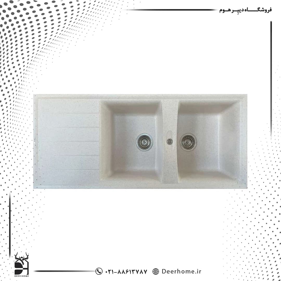 سینک گرانیتی ونسی مدل M935 — تصویر ۵
