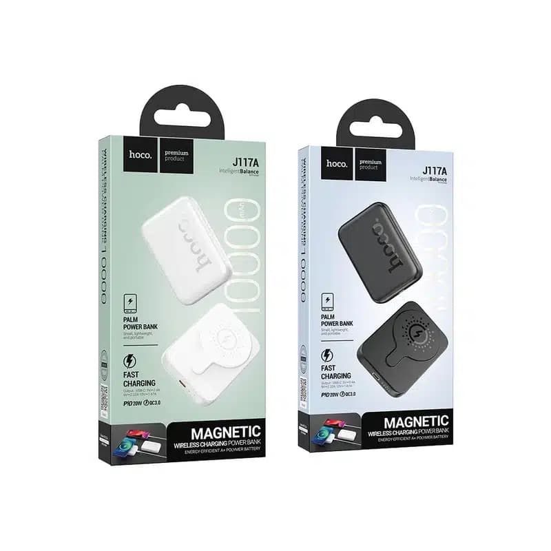 پاوربانک هوکو مدل J117A 20W ظرفیت 10000 — تصویر ۳